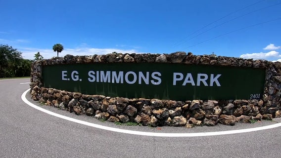 E.G. Simmons Conservation Park offers beautiful views, camping, fishing, waterway access