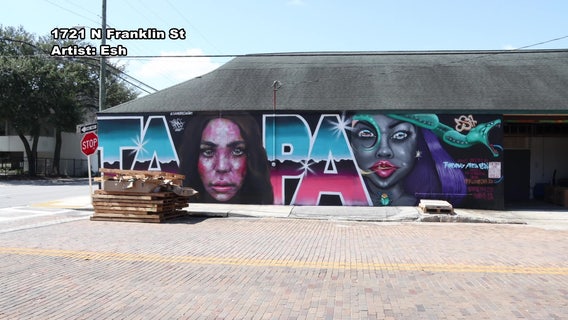 Mural tour offers glimpse at Tampa’s unique culture