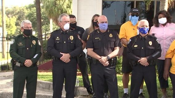 NAACP, ACLU, Hillsborough law enforcement leaders announce joint police reform effort