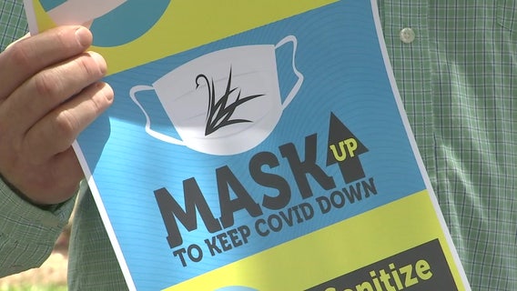 Instead of mask mandate, Lakeland turns to influencers to slow COVID-19