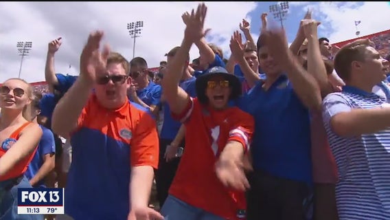 University of Florida turns away from "gator bait" chant because of racist past