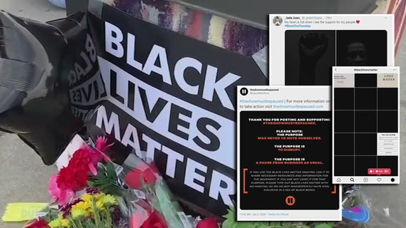 Activists encourage real-world action after social media's #BlackoutTuesday