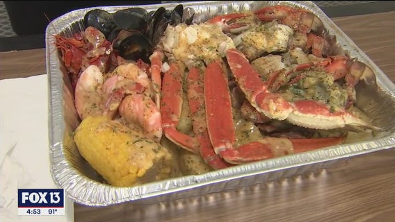 Tampa Blu Crabs offers twist on classic crab shack
