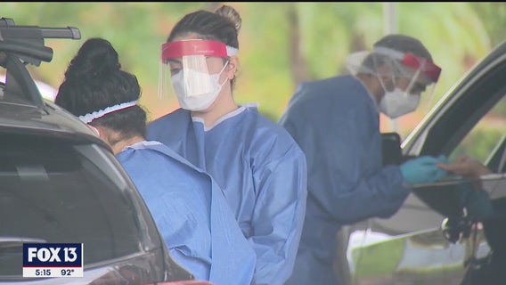 State-run COVID-19 test sites to close Friday due to potential for tropical weather