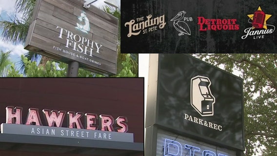 COVID-19 spreads through downtown St. Pete, forcing restaurants to again close