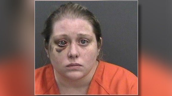 Tampa police arrest woman accused of throwing rocks, inciting riot