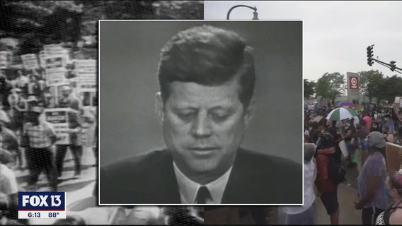 The rights of every man: Timeless lessons in Kennedy speech on civil rights