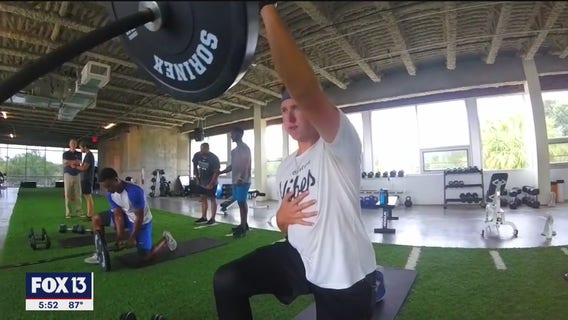 Tampa Bay major-leaguers working together to stay ready