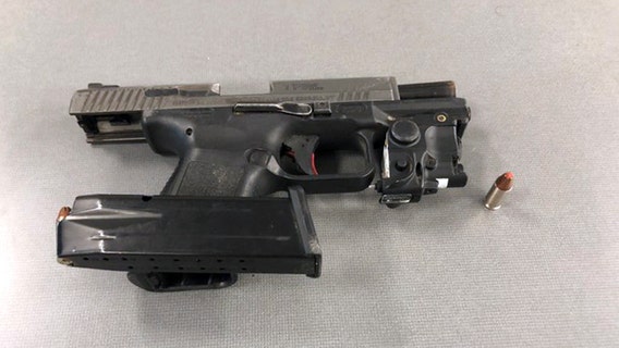 Armed man arrested during St. Pete protests after throwing 'projectile' at chief, police say