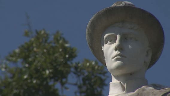 Local NAACP leader pushes to remove Hernando Confederate statue