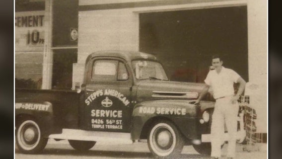 After 60 years, Stepp's Towing still rolling strong