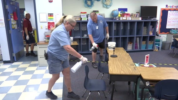 Manatee County plan for students' return includes masks, temperature checks