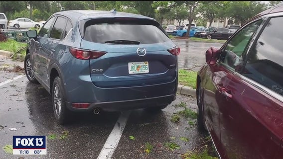 Venice residents shaken after tornado touches down during Monday storms