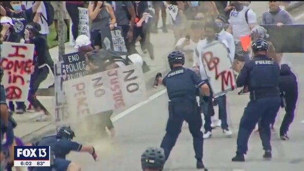 Tampa Police Department to adopt '8 can't wait' initiative after week of clashes with protesters