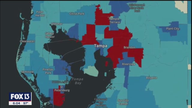 Zip codes with higher population, long-term care facilities, poverty see increase in COVID-19 cases