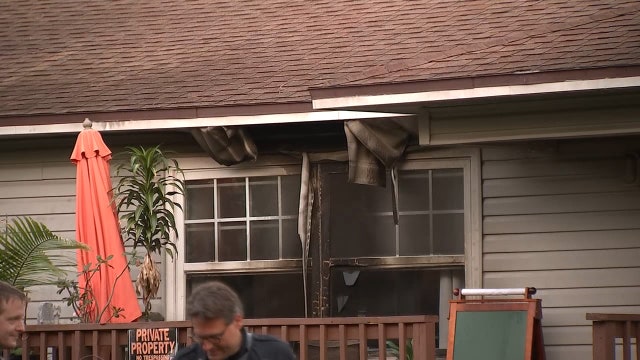 One injured following St. Petersburg house fire