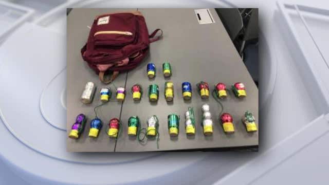 St. Pete police make 23 arrests, find backpack full of 'mortars' Tuesday night