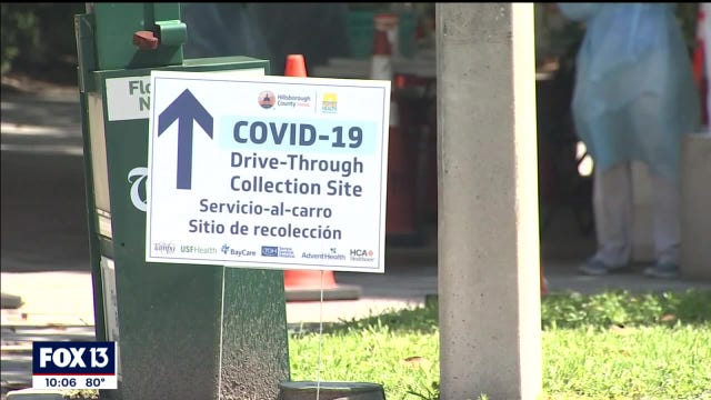 Florida's increase in COVID-19 cases is due to 'more virus,' not increased testing, doctor says