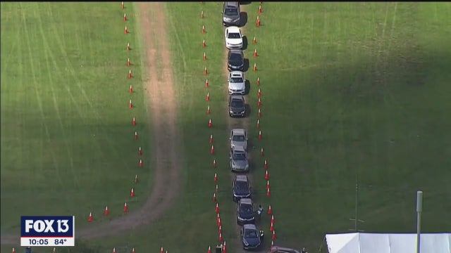 Appointment required to be tested as Hillsborough County sees surge in COVID-19 cases