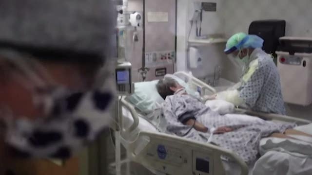 Bay Area hospitals see uptick in COVID-19 patients