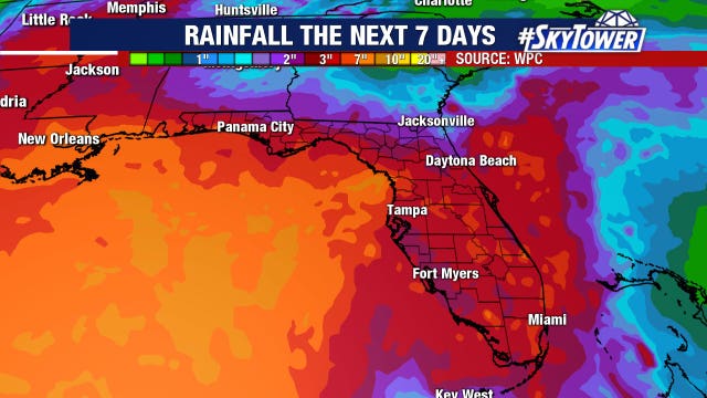 Cristobal weakens for now; still expected to bring soaking rains to Florida
