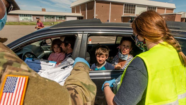 Trump administration retiring 13 federally operated COVID-19 testing sites amid sharp rise in cases