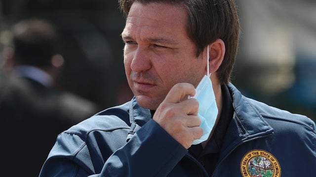 DeSantis looks to get workers who test positive for COVID-19 back on the job quicker