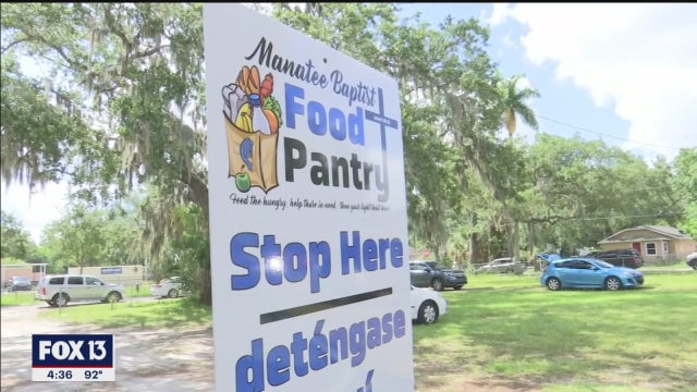 Food pantry founder fights cancer while fighting to keep people fed