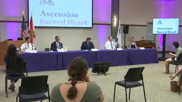 Governor DeSantis addresses bar closures: 'Would rather have those places open'