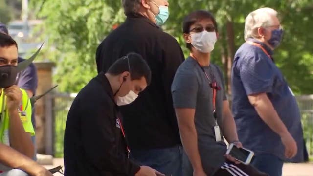 Governor DeSantis downplays fears over rise in COVID-19 cases as TGH sends warning