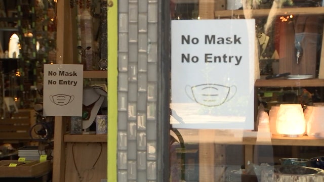 St. Pete businesses surprised by facemask violation notices