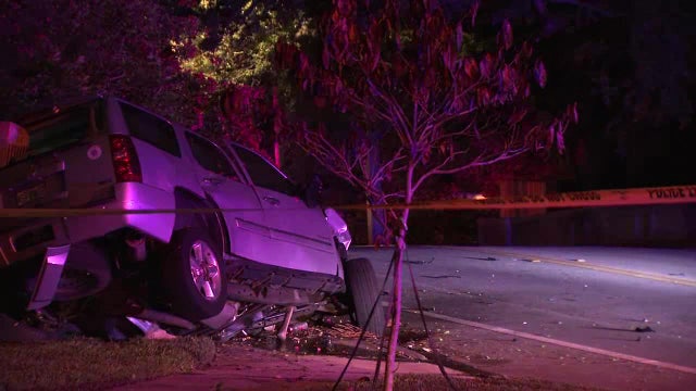 Police: Speed likely played role in Davis Islands crash that killed 1 overnight