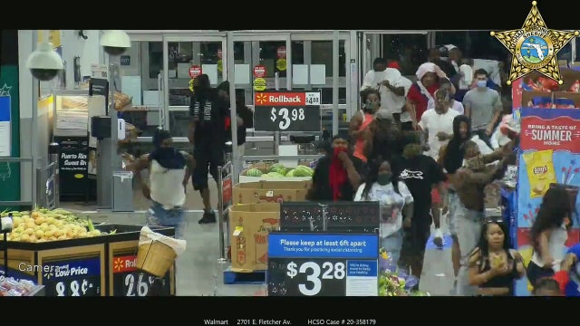 HCSO needs help identifying hundreds of Walmart looters who stole more than $100,000 worth of items