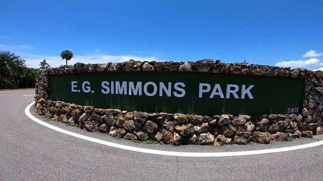 E.G. Simmons Conservation Park offers beautiful views, camping, fishing, waterway access