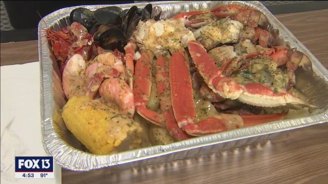 Tampa Blu Crabs offers twist on classic crab shack