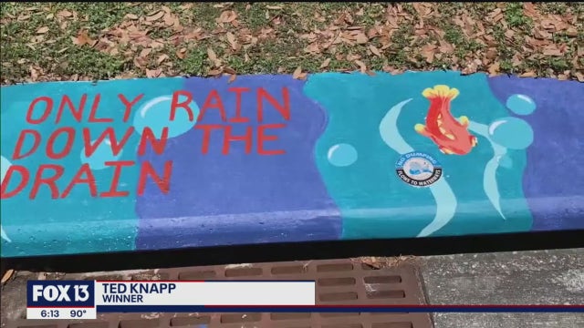 Poems transform Clearwater sidewalks into written art