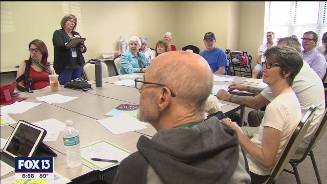 Support group for aphasia speech loss helps 23,000 in Bay Area