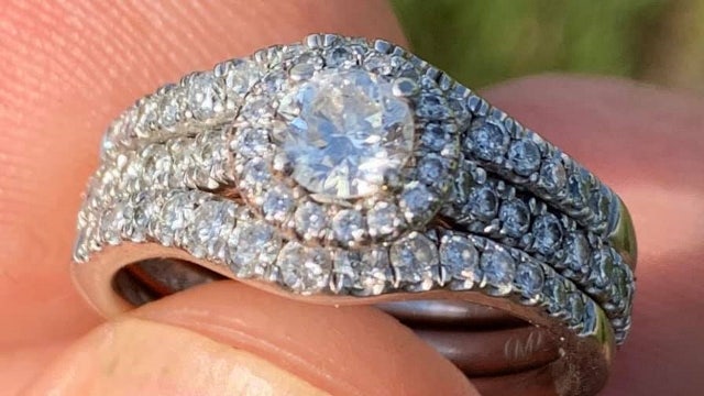 Treasure hunter hopes to return diamond ring to owner after finding jewelry in water near John's Pass