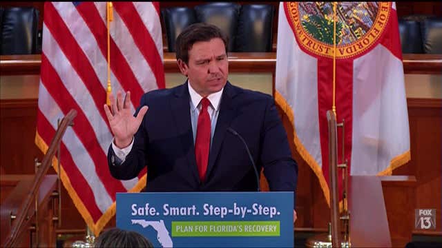 Democrats: Gov. DeSantis’ virus inaction cost Floridian lives