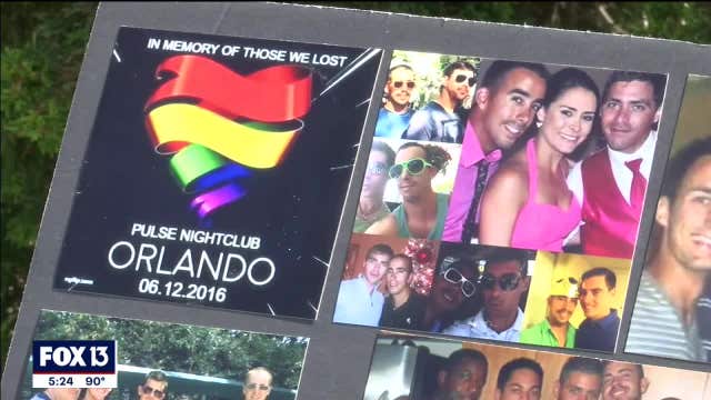 Friends honor Pulse shooting victim with a message: 'Love should overtake hate'
