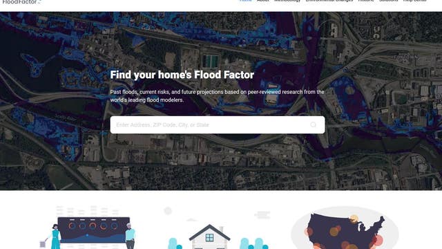 New website gives homeowners a better idea of their flood risk