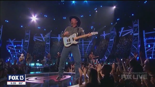 Garth Brooks turns to drive-ins to keep the music going