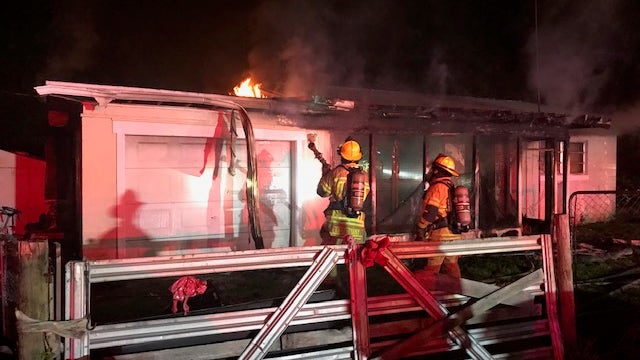 Brooksville house fire investigated as possible arson