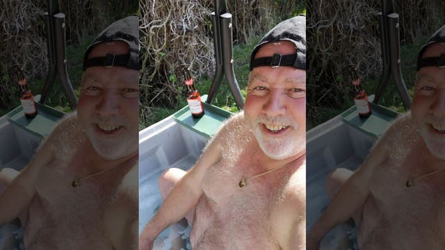 Man built ‘hillbilly hot tub’ in backyard out of boredom: 'It is not very efficient'