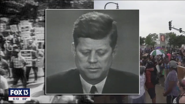 The rights of every man: Timeless lessons in Kennedy speech on civil rights