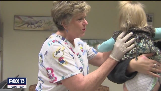 Doctors urge parents to know the signs as they see uptick in child COVID-19 cases