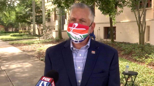 Mayor adds St. Petersburg to list of cities requiring masks in public, indoor spaces