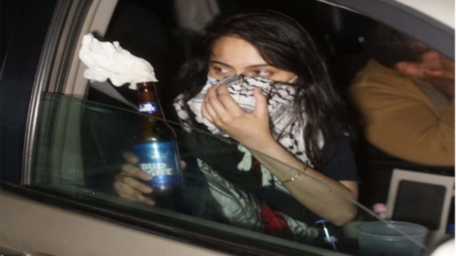 2 lawyers accused of firebombing NYPD vehicle during protests