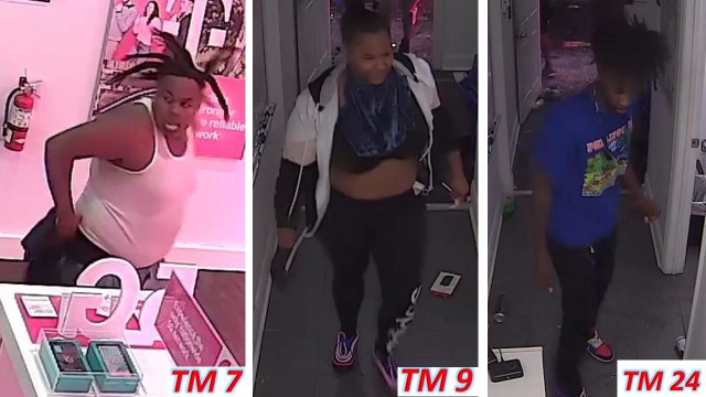 Reward offered for identities of looters at Tampa T-Mobile