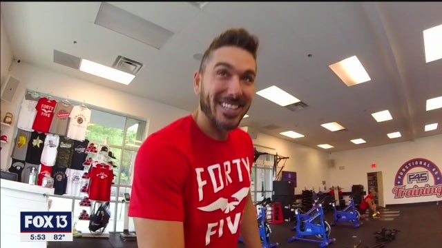 Matt Joyce is a hometown hit with clean-up power